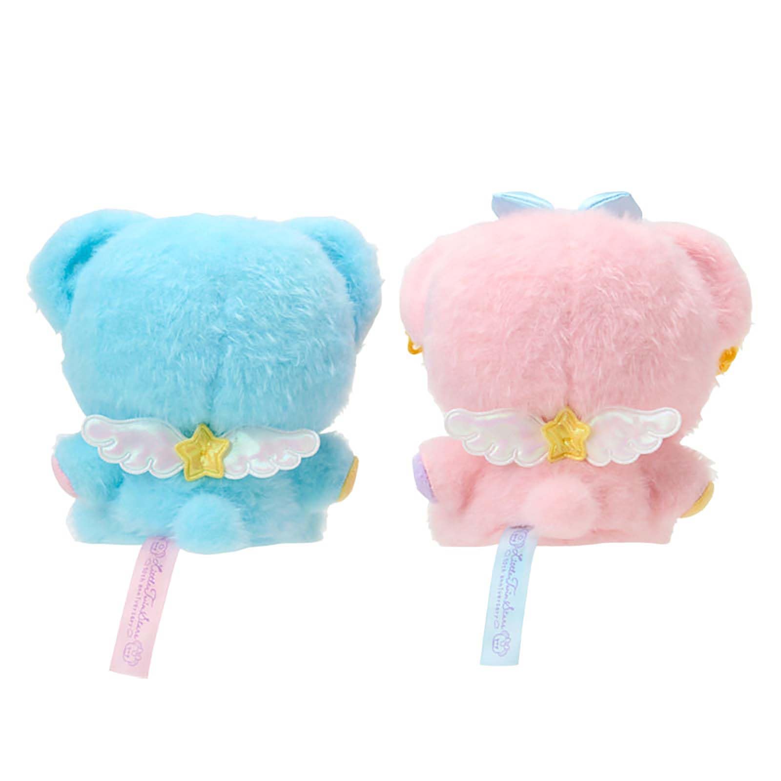 リトルツインスターズ　星空のエンジェルシリーズ　マスコット Amazon.co.jp: サンリオ(SANRIO) ぬいぐるみセット（星空のエンジェル